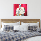 Luchador Leinwanddruck (Insitu (Schlafzimmer))