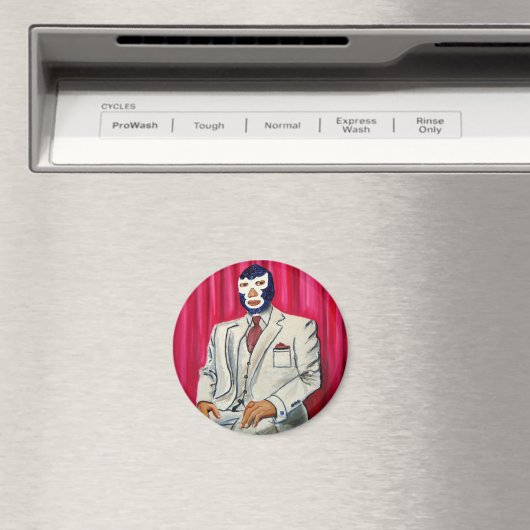 Luchador Magnet (In Situ (Geschirrspüler))