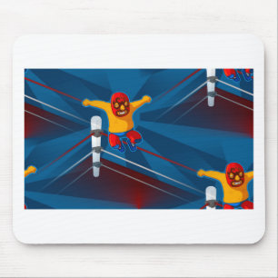 Luchador Mousepad