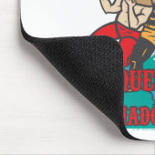 Luchador Noche Mousepad (Ecke)