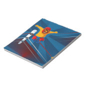 Luchador Notizblock (Rotiert)