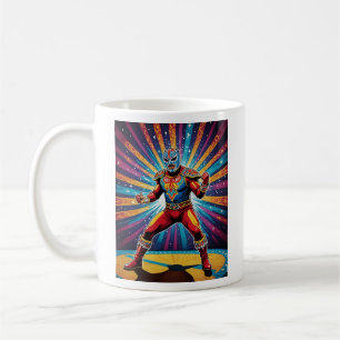 Luchador Power Stance Kaffeetasse