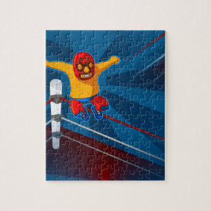 Luchador Puzzle