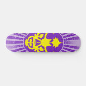 LUCHADOR SKATEBOARD (Horizontal)