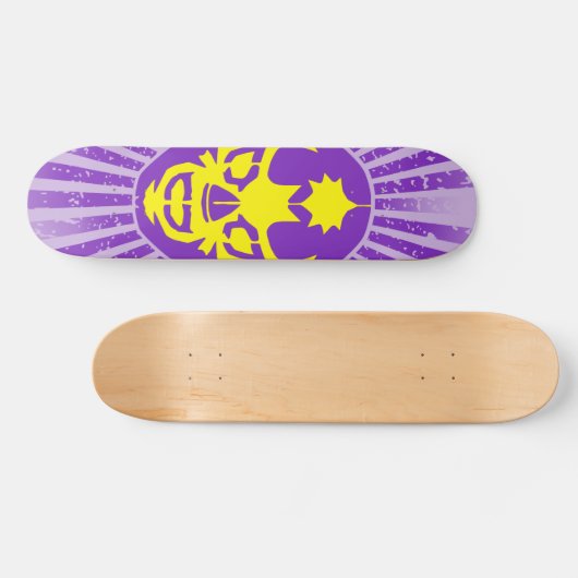 LUCHADOR SKATEBOARD (Horizontal)
