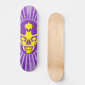 LUCHADOR SKATEBOARD (Vorderseite)