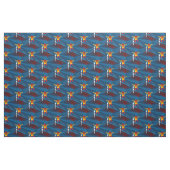Luchador Stoff (Fat Quarter (45,7 x 55,9 cm))