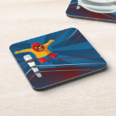 Luchador Untersetzer (Linke Seite)