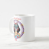 Luchadora Tasse (Vorderseite Links)