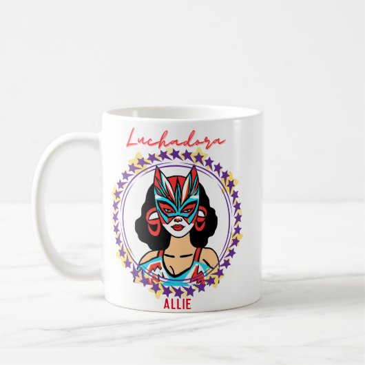 Luchadora Tasse (Links)