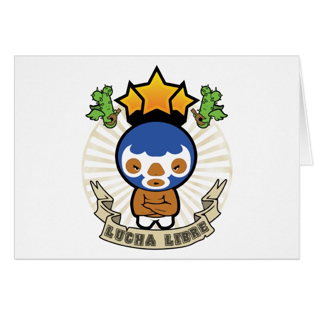 Luchadore (Vorderseite (Horizontal))