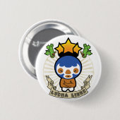 Luchadore Button (Vorne & Hinten)