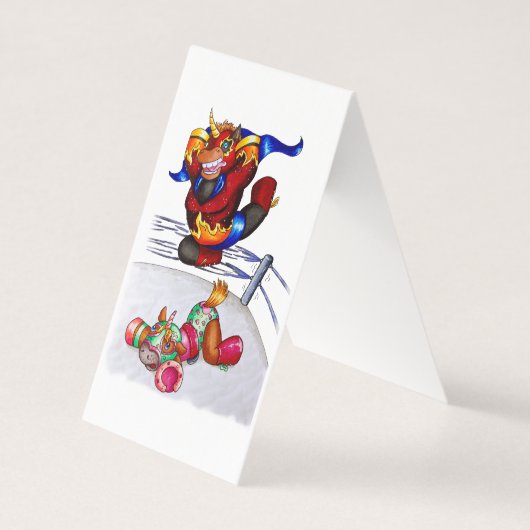 Luchadores (Vorderseite)