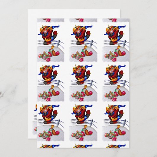 Luchadores (Vorne/Hinten)