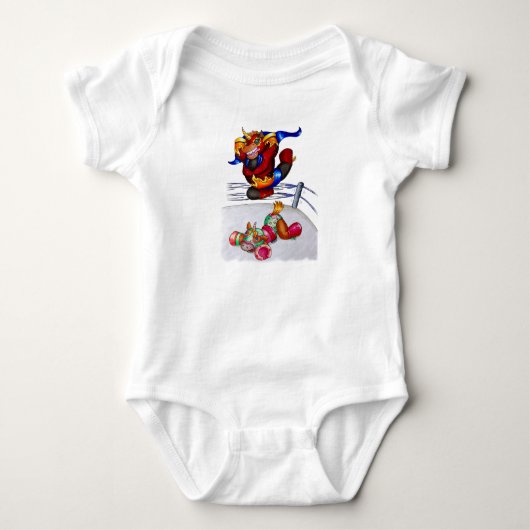 Luchadores Baby Strampler (Vorderseite)