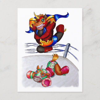 Luchadores Einladung