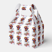 Luchadores Geschenkschachtel (Rückseite)