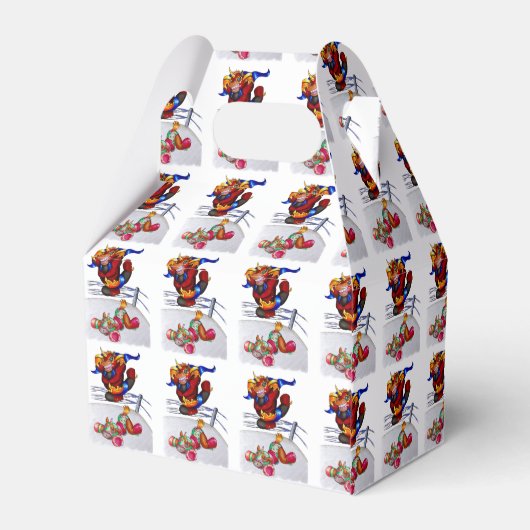 Luchadores Geschenkschachtel (Rückseite)