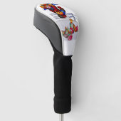 Luchadores Golf Headcover (angewinkelt)