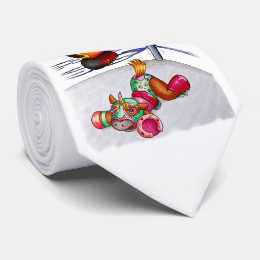 Luchadores Krawatte (Gerollt)