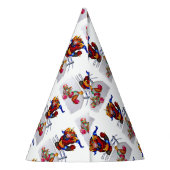 Luchadores Partyhütchen (Rückseite)