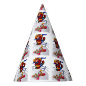 Luchadores Partyhütchen (Vorderseite)