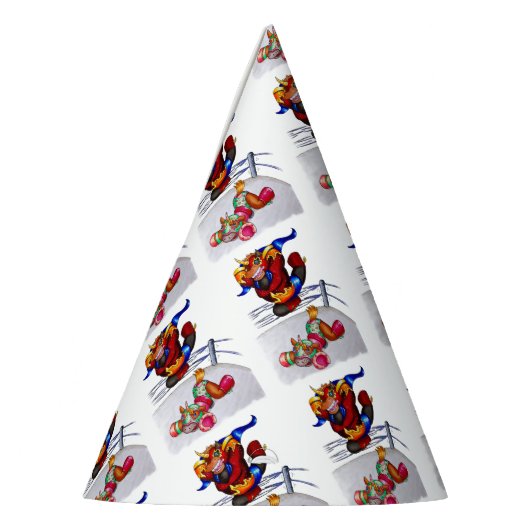 Luchadores Partyhütchen (Links)