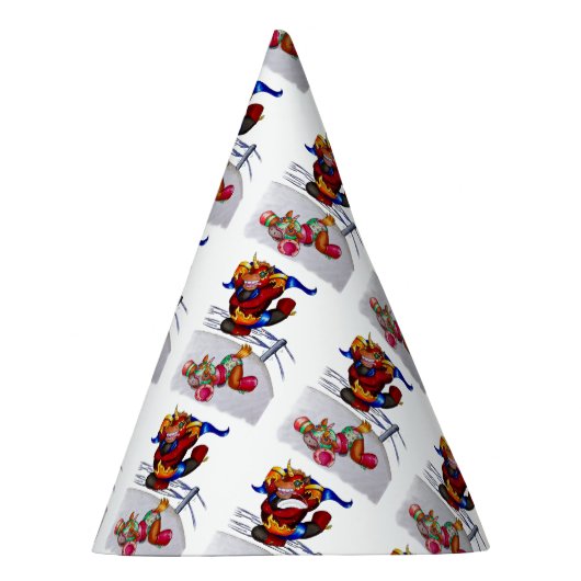 Luchadores Partyhütchen (Rechts)