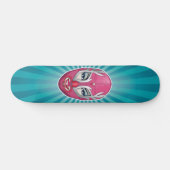 Luchagirl Skateboard (Horizontal)
