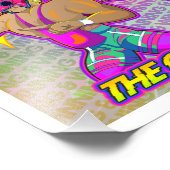 LuchaRunners Fotodruck (Ecke)