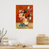 Luchian - Sommerblumen Poster (Küche)