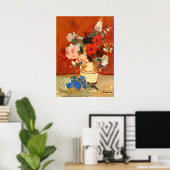 Luchian - Sommerblumen Poster (Heimbüro)