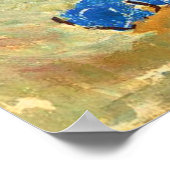 Luchian - Sommerzeit-Blume Poster (Ecke)