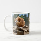 Luchkatzen Kaffeetasse (Links)