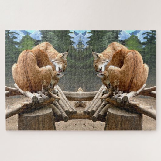 Luchkatzen Puzzle (Horizontal)