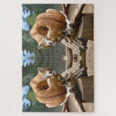 Luchkatzen Puzzle (Vertikal)