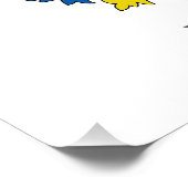 Luchmantel Fotodruck (Ecke)