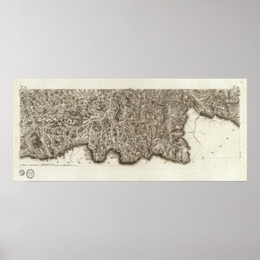 Luchon, Bareges, Bagneres Poster (Vorne)