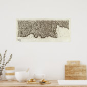 Luchon, Bareges, Bagneres Poster (Küche)