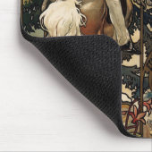 Luchon ( Lithograph) Mousepad (Ecke)