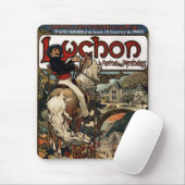 Luchon ( Lithograph) Mousepad (Mit Mouse)