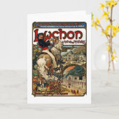 Luchon, Mucha Karte (Gelbe Blume)