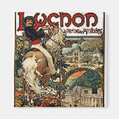 Luchon, Mucha Magnet (Vorne)