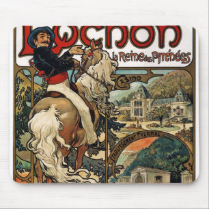 Luchon, Mucha Mousepad