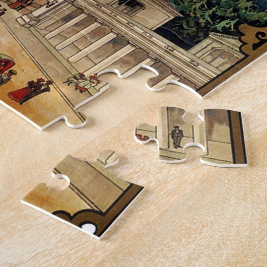 Luchon, Mucha Puzzle (Seite)