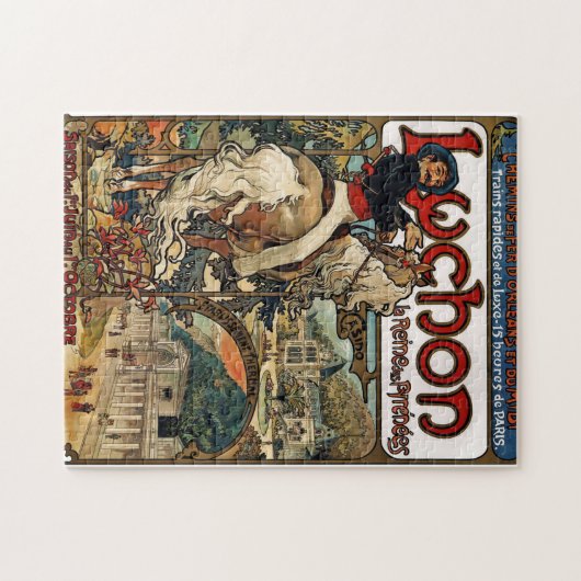 Luchon, Mucha Puzzle (Horizontal)