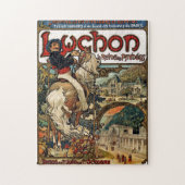 Luchon, Mucha Puzzle (Vertikal)