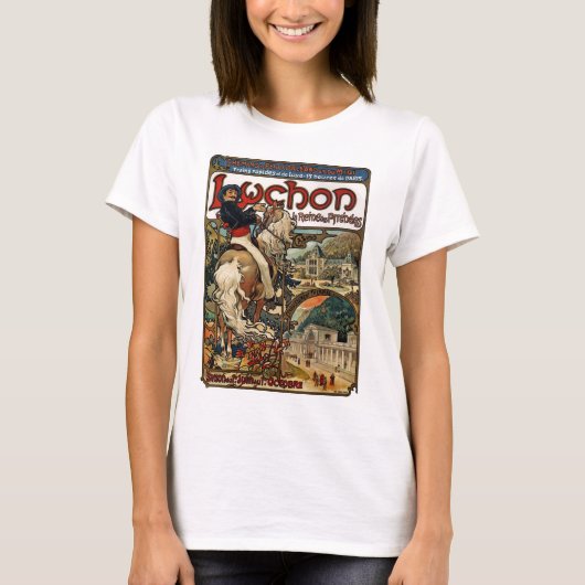 Luchon, Mucha T-Shirt (Vorderseite)