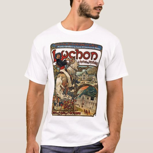 Luchon, Mucha T-Shirt (Vorderseite)