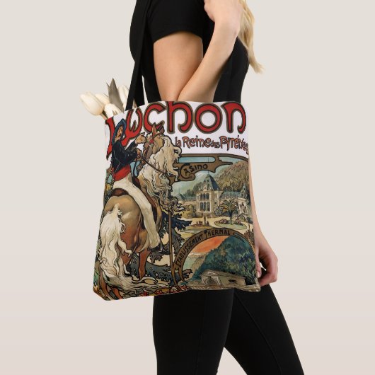 Luchon, Mucha Tasche (Von Nahem)